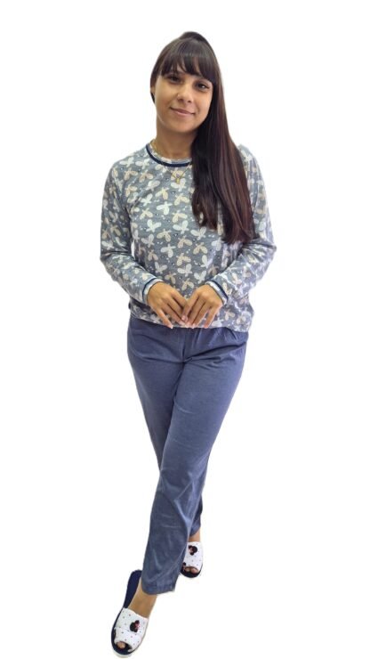 PIJAMA LONGO FEMININO