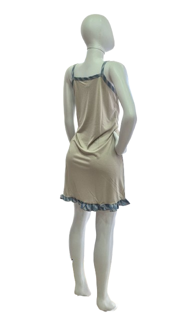 CAMISOLA DE ALÇA COM BABADO ADULTO - Image 2