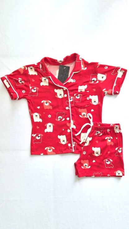 Pijama Infantil Americano - Manga curta com Short