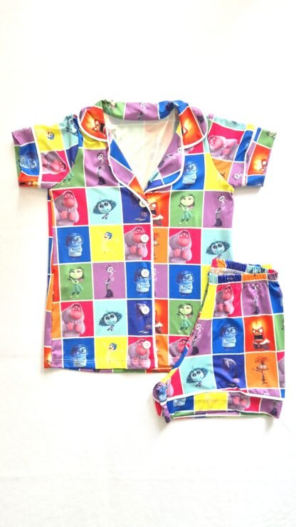 Pijama Infantil Americano - Manga curta com Short