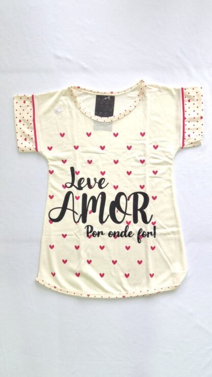 CAMISOLA INFANTIL PV VERÃO