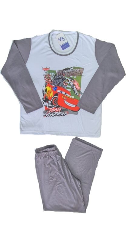 PIJAMA MANGA COMPRIDA COM CALÇA - INFANTIL PV