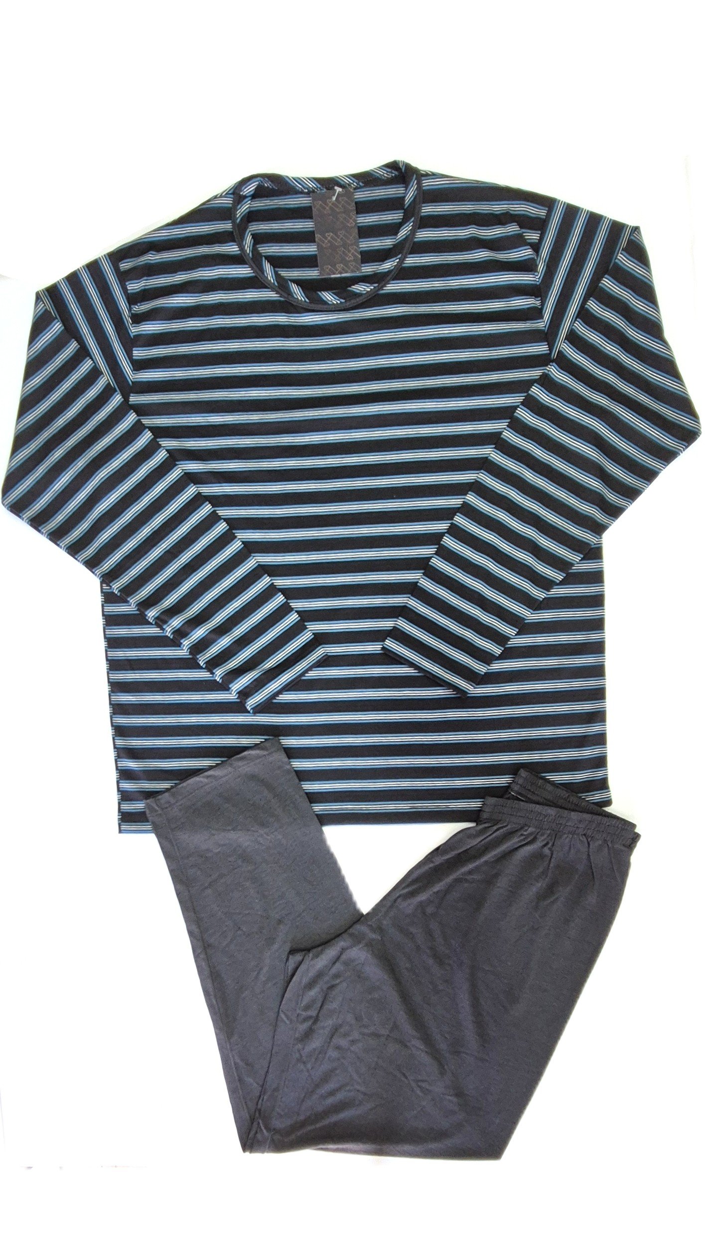 PIJAMA PV MASCULINO MANGA COMPRIDA COM CALÇA