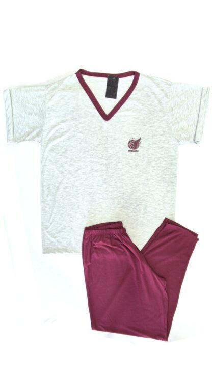 PIJAMA PV MASCULINO MANGA CURTA COM CALÇA